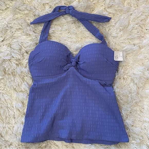 NWT!•Jessica‎ Simpson•Tankini Top•Small - Picture 2 of 10